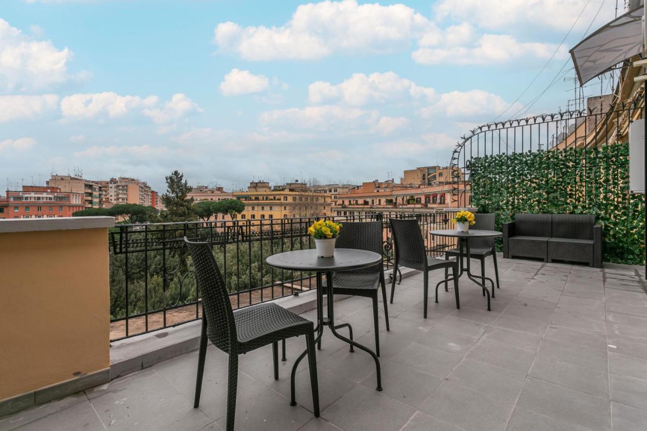 Re Di Roma Rooftop Kültér fotó