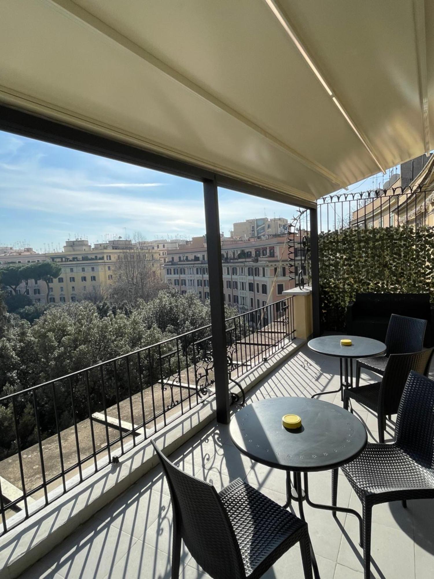 Re Di Roma Rooftop Kültér fotó