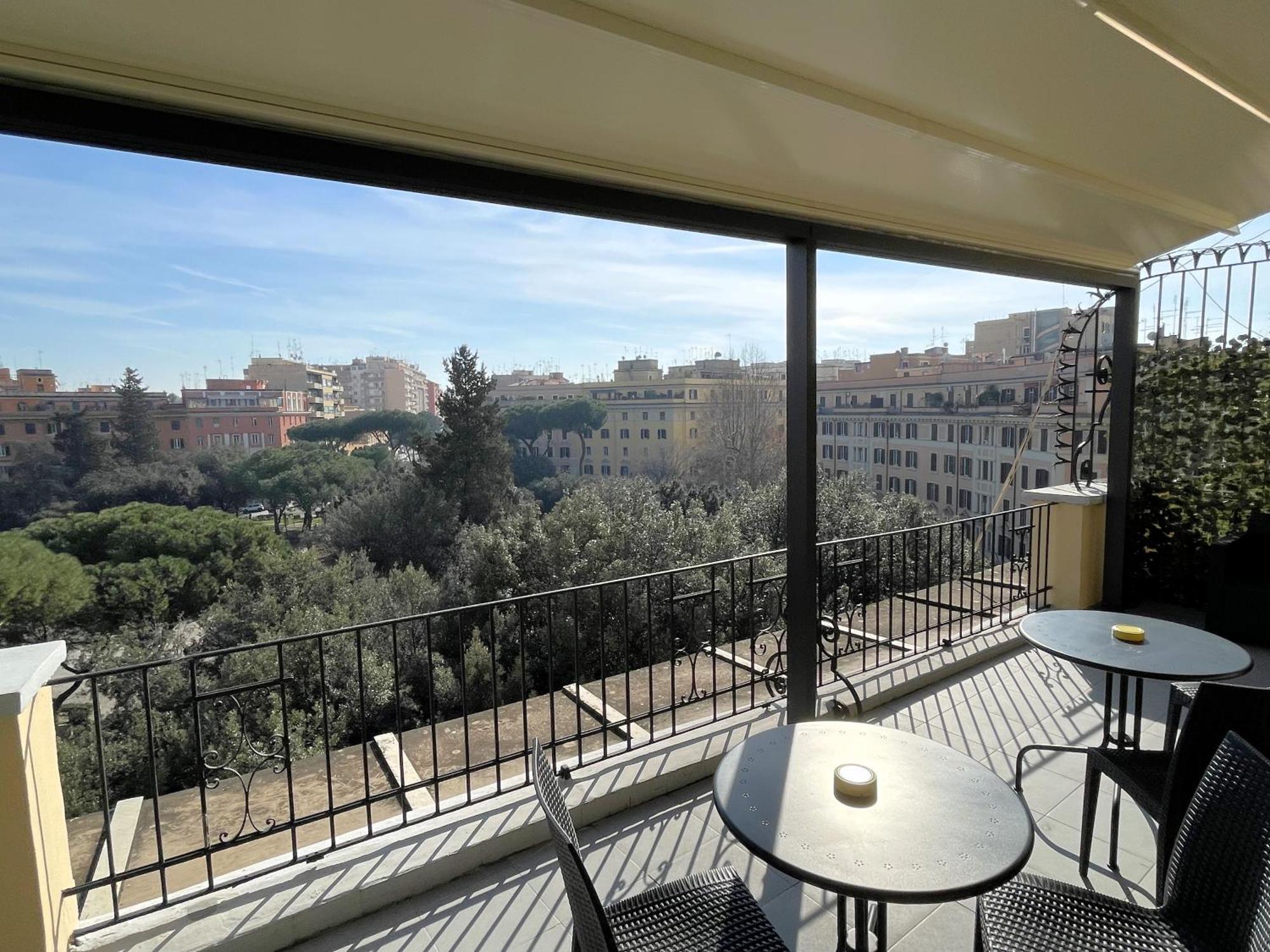 Re Di Roma Rooftop Kültér fotó