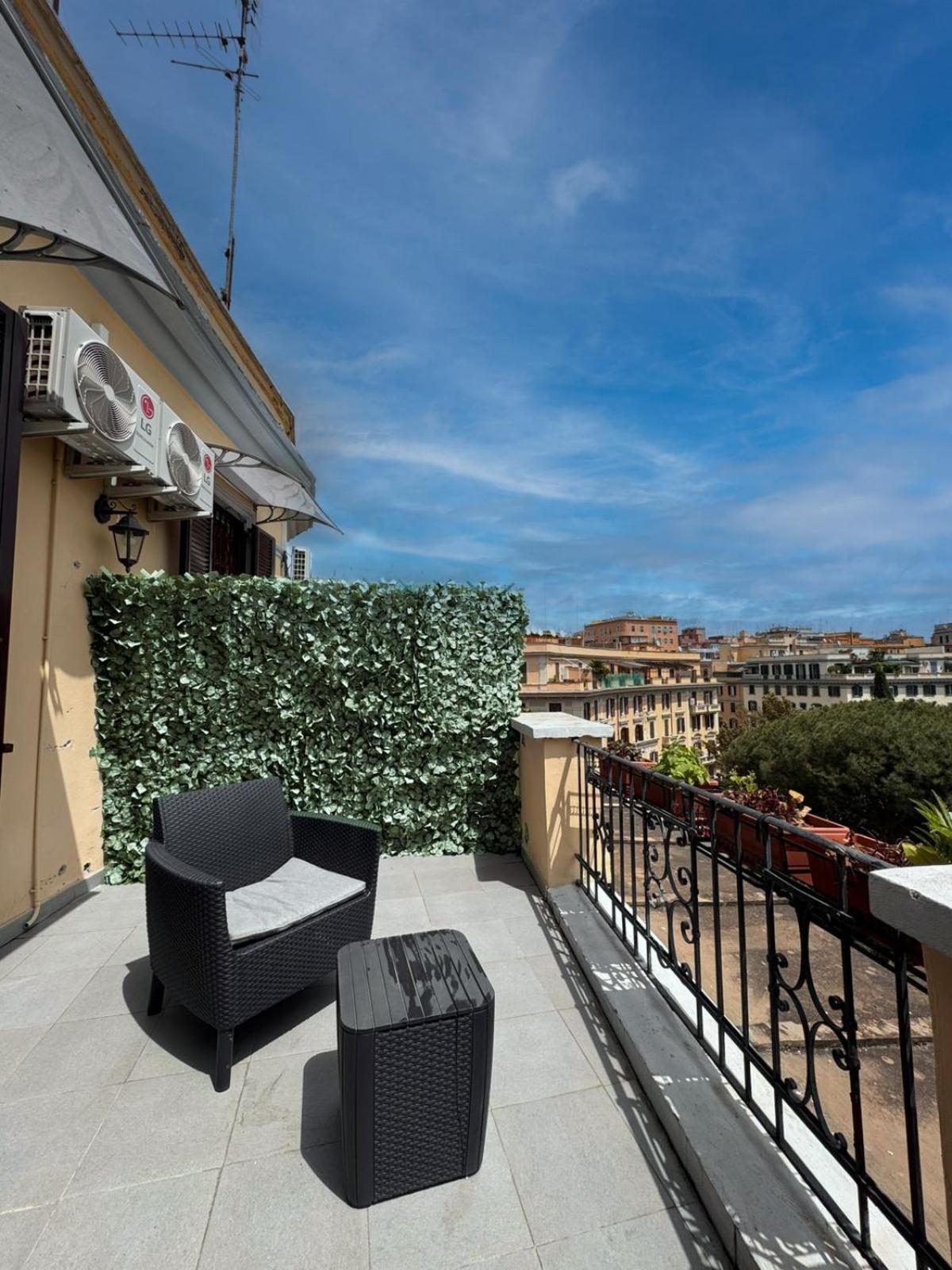 Re Di Roma Rooftop Kültér fotó